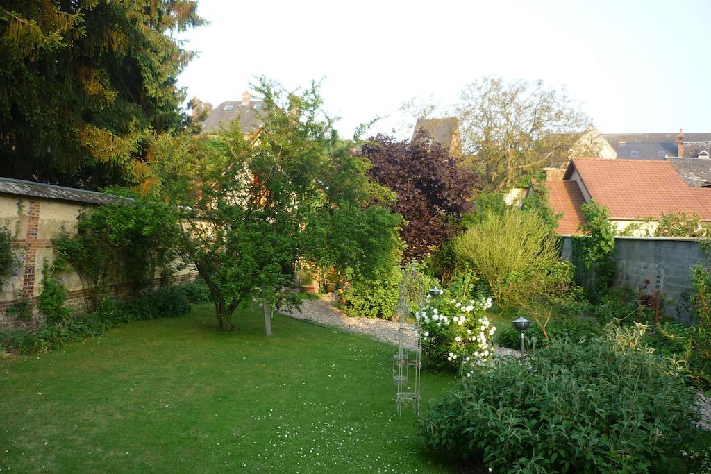 Au Fond Du Jardin Maison D'Hotes Saint-Saens Ngoại thất bức ảnh