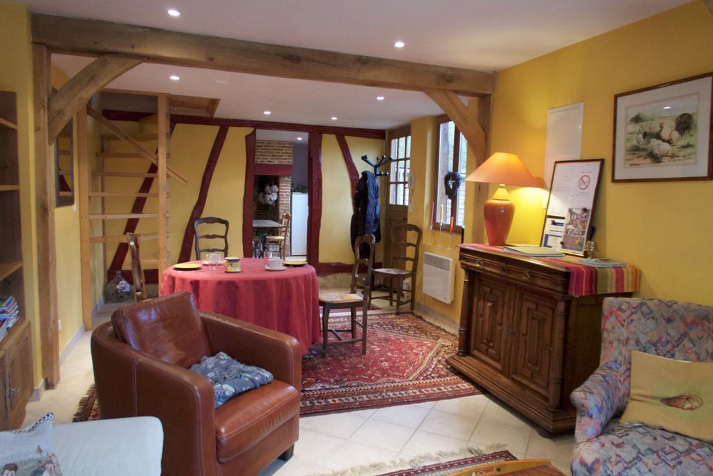Au Fond Du Jardin Maison D'Hotes Saint-Saens Ngoại thất bức ảnh