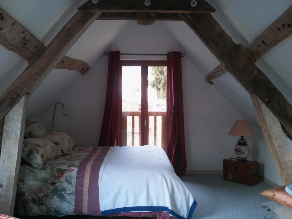 Au Fond Du Jardin Maison D'Hotes Saint-Saens Phòng bức ảnh