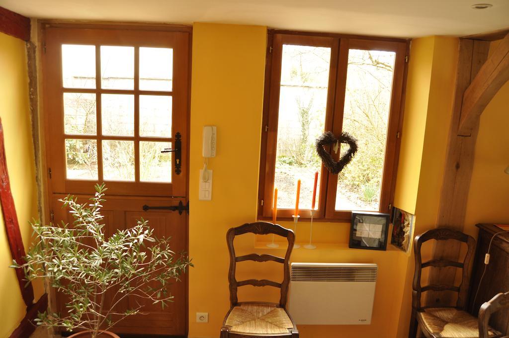 Au Fond Du Jardin Maison D'Hotes Saint-Saens Phòng bức ảnh