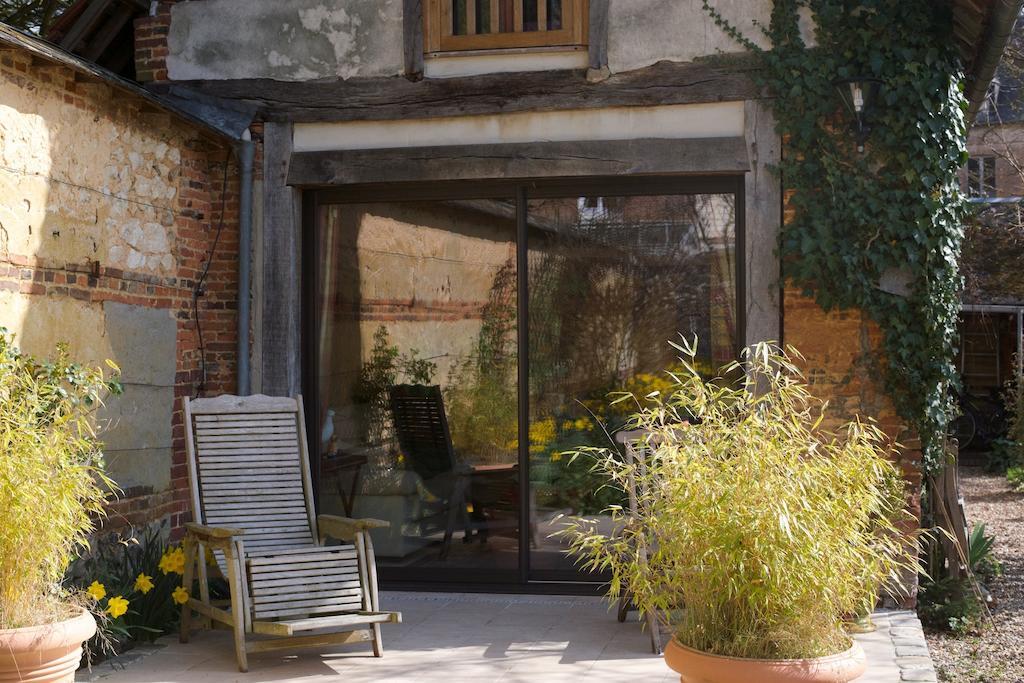 Au Fond Du Jardin Maison D'Hotes Saint-Saens Phòng bức ảnh