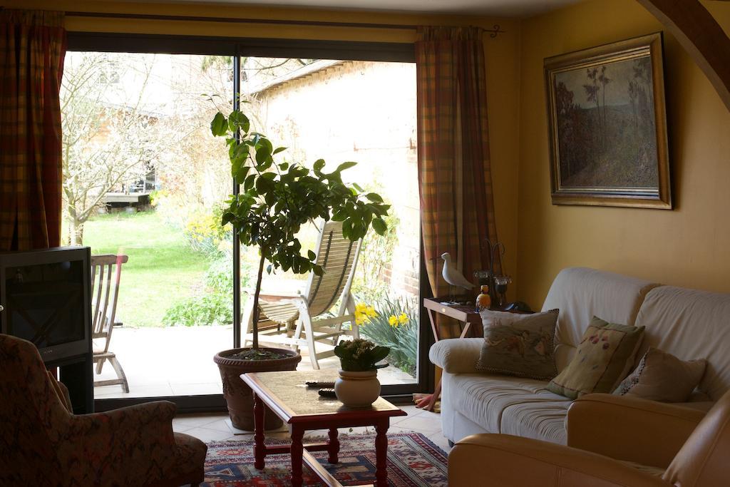 Au Fond Du Jardin Maison D'Hotes Saint-Saens Phòng bức ảnh