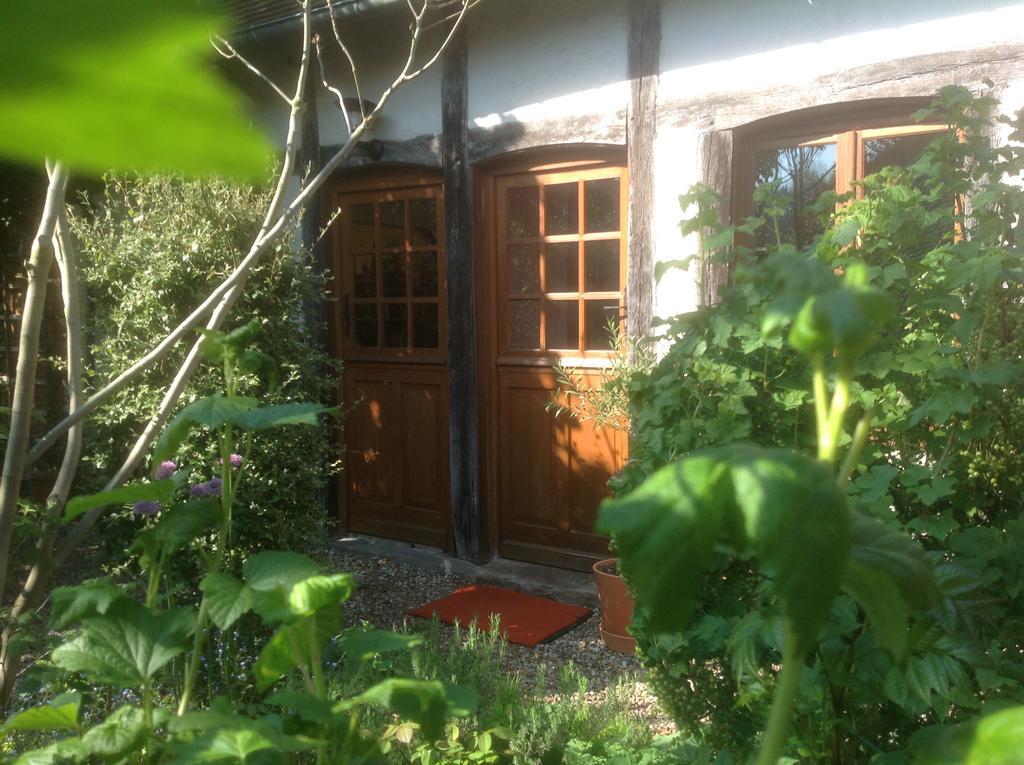 Au Fond Du Jardin Maison D'Hotes Saint-Saens Ngoại thất bức ảnh
