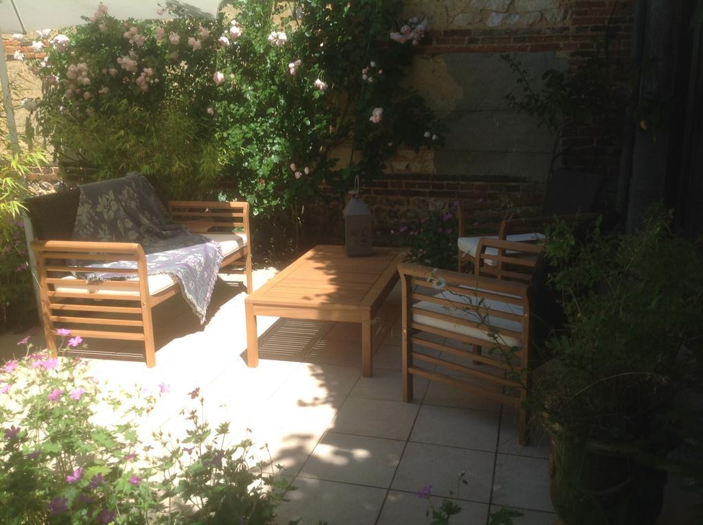 Au Fond Du Jardin Maison D'Hotes Saint-Saens Ngoại thất bức ảnh